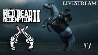 🔴LiveStream | Read Dead Redemption 2 Gameplay Story Mode Walkthrough Episode #7