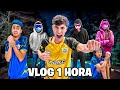 VAMOS DESCOBRIR QUEM É SMILE E BAD?! - VLOG DE 1 HORA