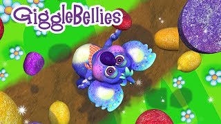 If All The Little Raindrops | Nursery Rhymes | GiggleBellies