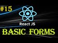 React Tutorial #15 | Basic Form | Checkbox Radiobutton Dropdown | Beginner to Advance Series