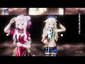 【mmd】砂の惑星 live風 song by オメガシスターズ【ヒメヒナ】