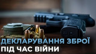 Автомати, карабіни, рушниці: скільки вогнепальної зброї задекларували на Вінниччині та як це зробити