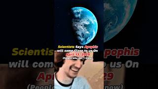 Earth Vs Apophis asteroid 2029! #shorts #youtubeshorts #space #fyp