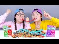 DONA jelly string candy mukbang