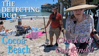 Cocoa Beach Metal Detecting Florida | The Detecting Duo