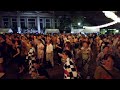 4k 🇯🇵 浅草 東本願寺 盆踊り 2023 サザンで盆踊り bon dance at higashi hongwanji temple. traditional japanese dance.