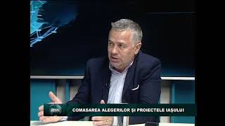 Invitatul Știrilor TeleM | Comasarea alegerilor și proiectele orașului