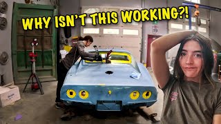 First-Time Fiberglass Repair on a 73 Corvette | You Won’t Believe What Was the Issue!