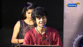 Arun Raj -'ஆல்பம்' முதல் 'தடம்' வரை...! குட்டி இசையமைப்பாளர்... Thadam audio launch speech