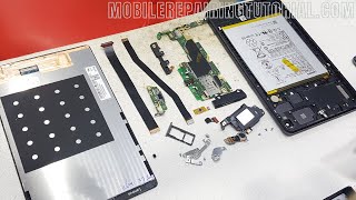 Complete Teardown Lenovo TB 8505x Disassembly, Lenovo Tab M8 Disassembly