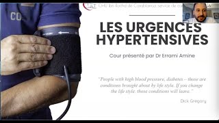 Les urgences hypertensives  : CHU Ibn Rochd Casablanca, ACIR