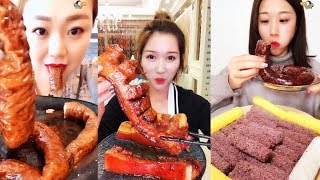 Eating Show丨抖音美女大胃王吃播挑戰中國大陸各種美食錦集（垂直豎屏）—中國吃播—吃播asmr—Part43