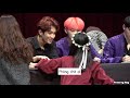 vietsub dokyeom và mẩu chuyện nho nhỏ seventeen mokdong fansign @171112