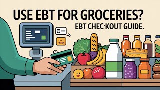 How to Use Your SNAP EBT Card to Buy Groceries (Step-by-Step Checkout Guide)