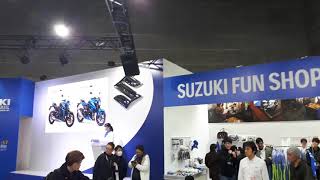 大阪モーターサイクルショー2019 SUZUKI　ブースいってみた！！