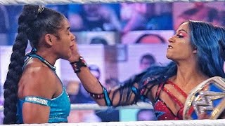 Sasha banks attack on Bianca belair | WWE Fastlane 21 March 2021 Highlights HD