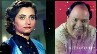 Teri Mohabbat Meri Jawani | Mohammad Aziz, Salma Agha | Pati Patni Aur Tawaif 1990 Songs
