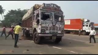 Mar dala truck driver ko | aisa kisi ke sath nhi hona chahiye #truckdriver #truckdriving