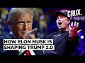 Musk Factor: Tesla's Boss Is Exerting His Growing Influence And Putting His 'A-Team' In Trump 2.0