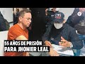 Jhonier Leal fue condenado a 55 años de cárcel después de dos años de proceso I El Espectador