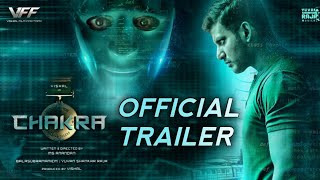 Chakra - Official Trailer | Tamil | Vishal | Net Terry Cinema