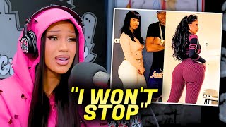 Cardi B CRIES Truth About Her Botched BBL + Surgery Addiction