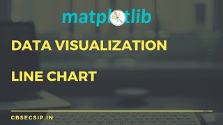 Data Visualization - Line Chart || Class 12 Informatics Practices