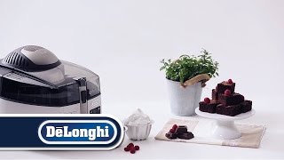 Dark Chocolate Raspberry Brownies Recipe for De'Longhi MultiFry