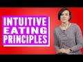 10 Principles of Intuitive Eating