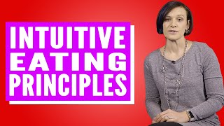 10 Principles of Intuitive Eating