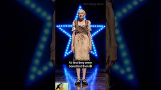 The old woman terrified the audience on AGT!!! #agt #americasgottalent #americagottelent