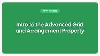 Intro to Advanced Grids
