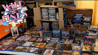 Another huge Blu-Ray Pick up! DVD hunting Thrift stores