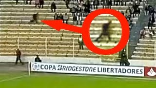 6 Scariest Ghost Moments Caught On Camera at Football Stadium - Real or Fake ?