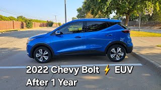 2022 Chevy Bolt EUV After One Year