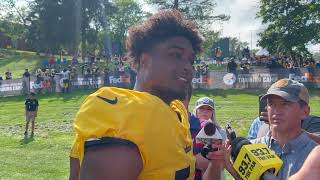 Myles Jack on Who's Impressing at Steelers Training Camp