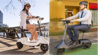 OKAI EA10 Electric Scooter with Foldable Seat | Best Foldable Electric Scooter 2022 | #E-Scooter