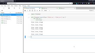 MetPy Mondays #84 - fileinput and multiple files