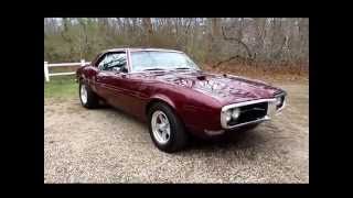 1968 Pontiac Firebird - For Sale