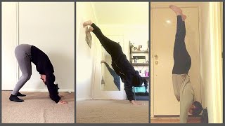 Handstand Progression 3 Week Update | Handstand Journey