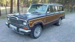 1982 Jeep Wagoneer Limited Review