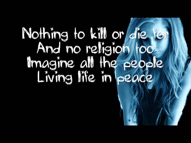 Avril Lavigne - Imagine Avril Lavigne - Imagine
