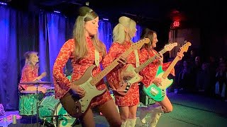 The Surfrajettes LIVE Full Set - December 7, 2024 - Rumba Cafe - Columbus, OH - Surf Rock