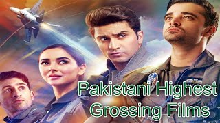 Top 10 Pakistani Highest Grossing Films