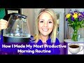 My Most Productive Morning Routine