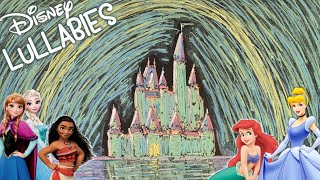 8 Hrs of Disney Lullabies for Babies (40 Songs!) ♫ Aladdin, Little Mermaid, Frozen, Moana [REUPLOAD]