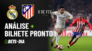 Aposta Destacada para Real Madrid x Atlético de Madrid