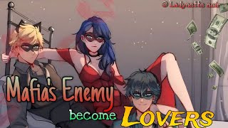 Mafia Enemies become Lovers || One-Shot || Miraculous Texting Story || Adrienette Fanfictions