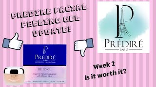 Predire Facial Peeling gel|Week 2 update