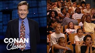 Conan's All Kids Audience Show | Late Night with Conan O’Brien